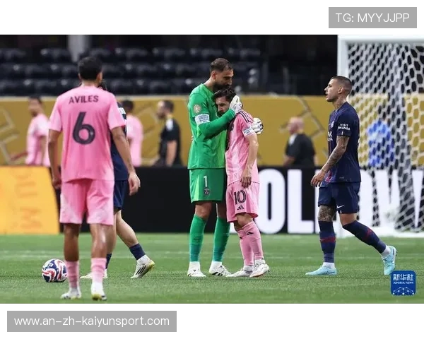 梅西头球造险复刻经典，巴黎 4-0 碾压迈阿密晋级世俱杯八强