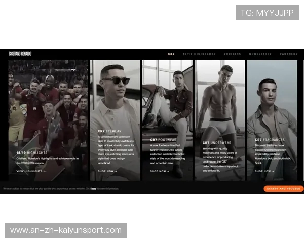 C罗的商业帝国：CR7品牌与投资版图